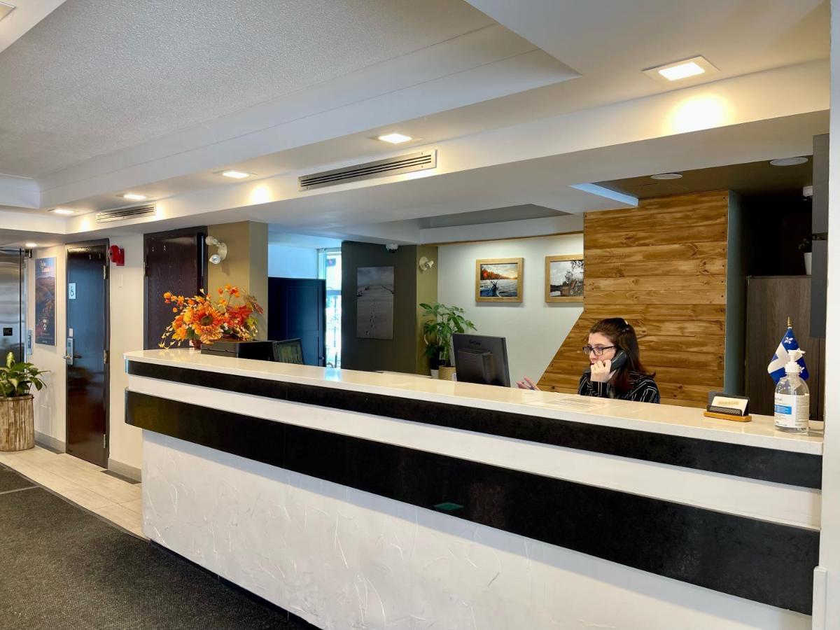 Auberge De La Gare Gatineau Eksteriør billede