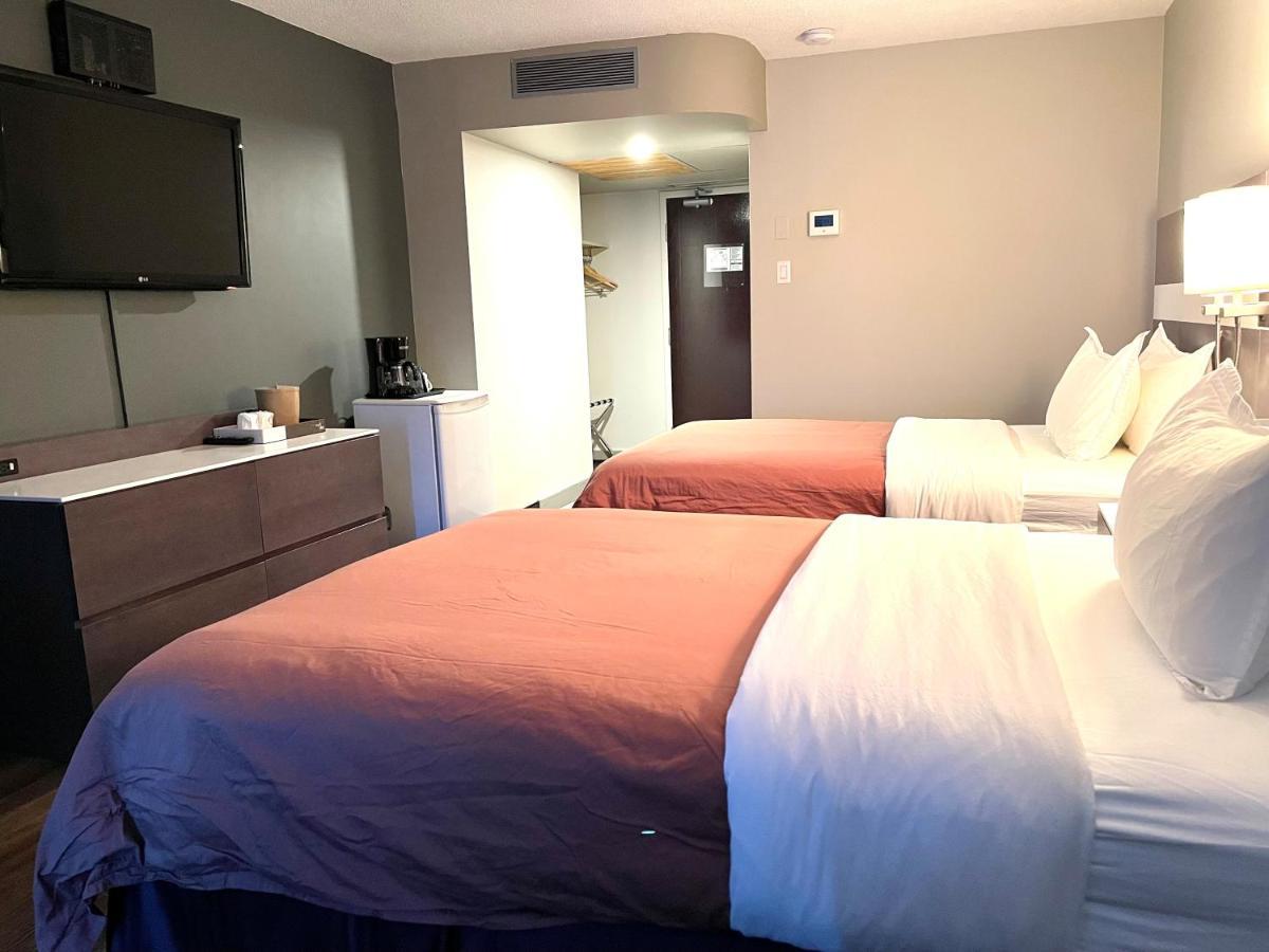 Auberge De La Gare Gatineau Eksteriør billede