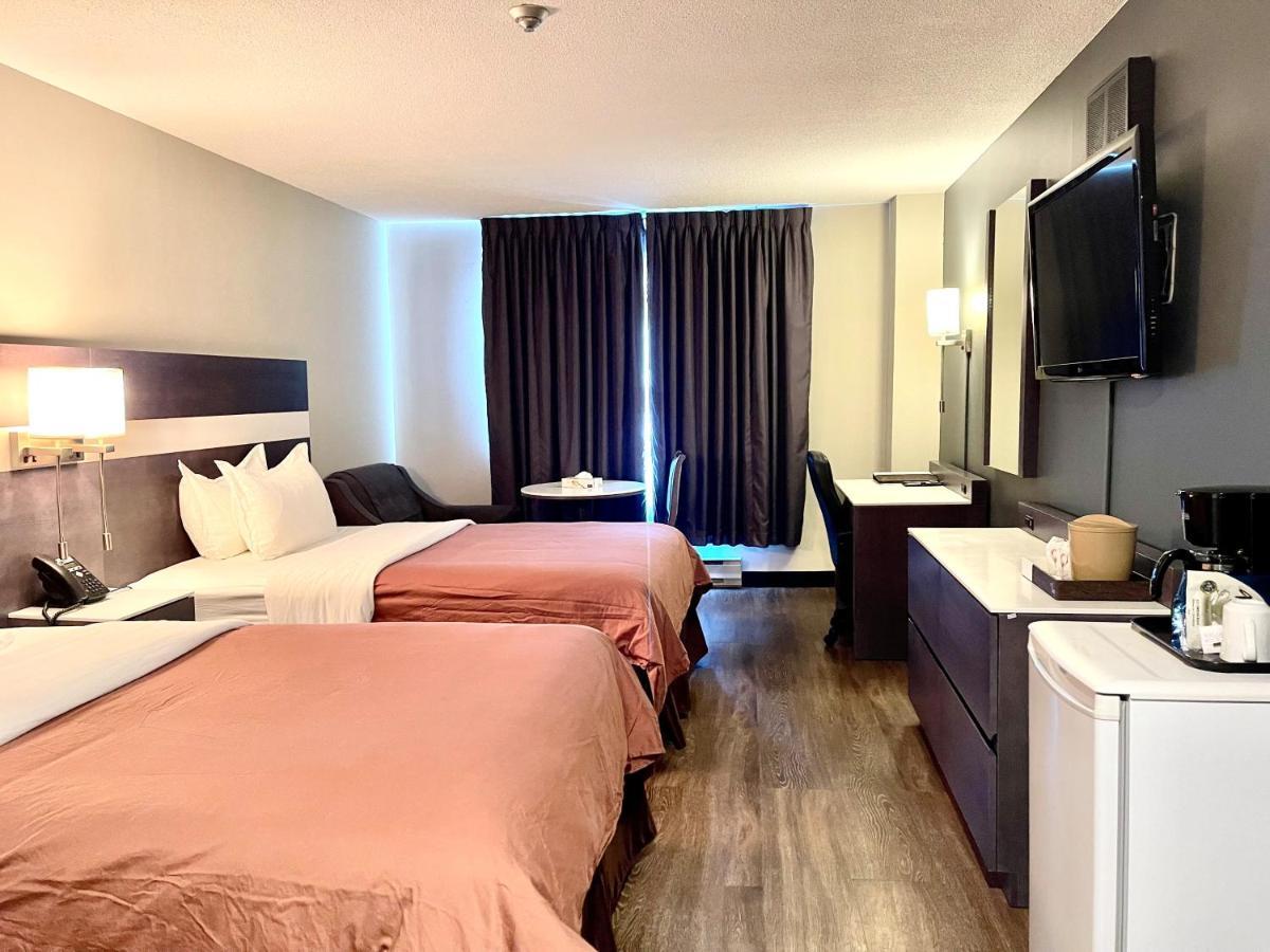 Auberge De La Gare Gatineau Eksteriør billede