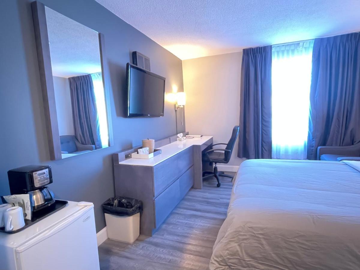 Auberge De La Gare Gatineau Eksteriør billede