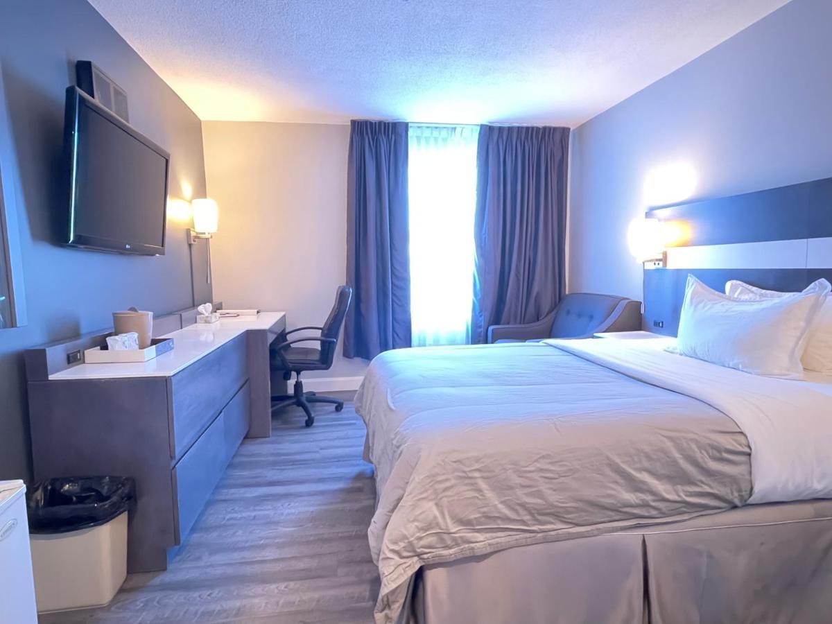 Auberge De La Gare Gatineau Eksteriør billede