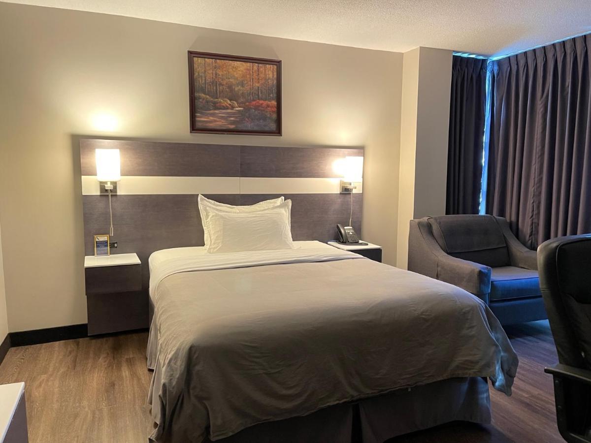 Auberge De La Gare Gatineau Eksteriør billede