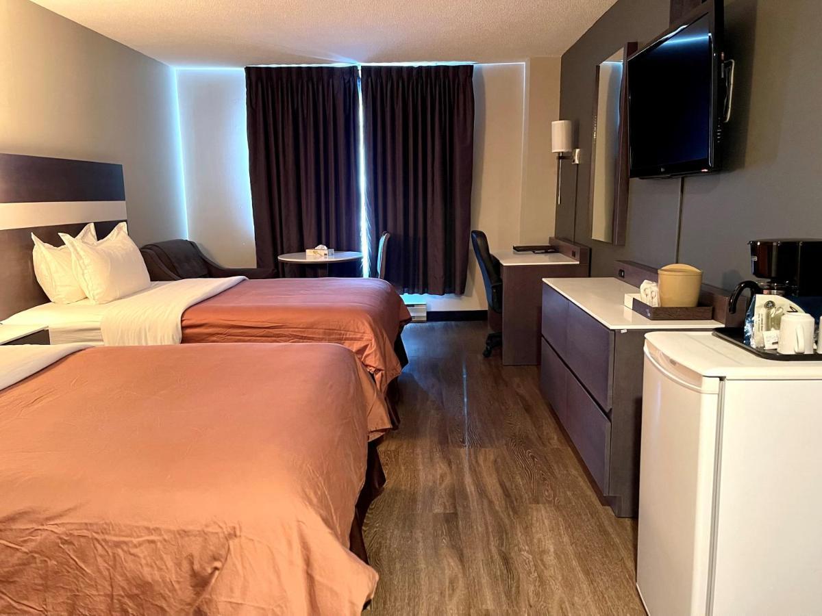 Auberge De La Gare Gatineau Eksteriør billede