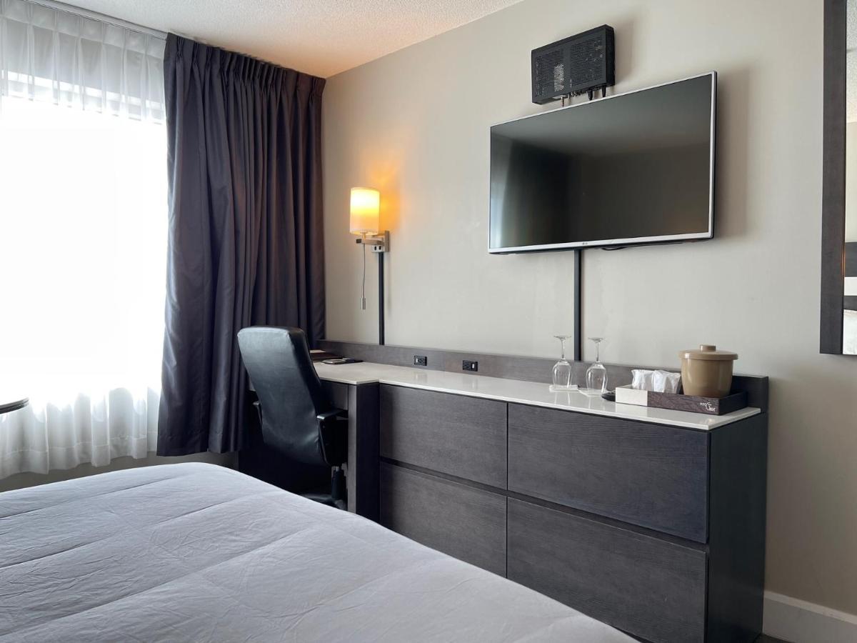 Auberge De La Gare Gatineau Eksteriør billede
