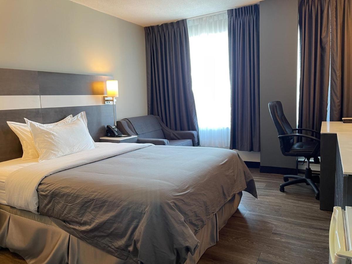 Auberge De La Gare Gatineau Eksteriør billede