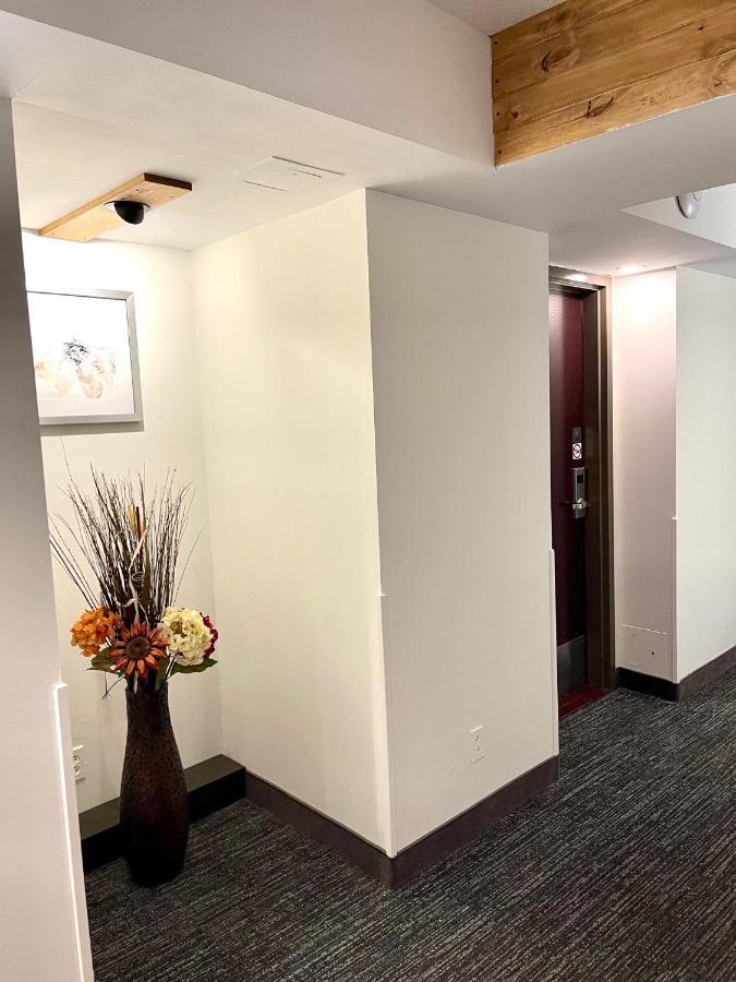 Auberge De La Gare Gatineau Eksteriør billede