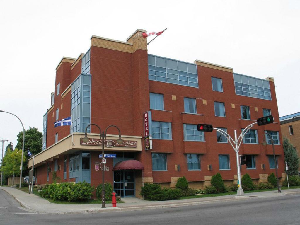 Auberge De La Gare Gatineau Eksteriør billede
