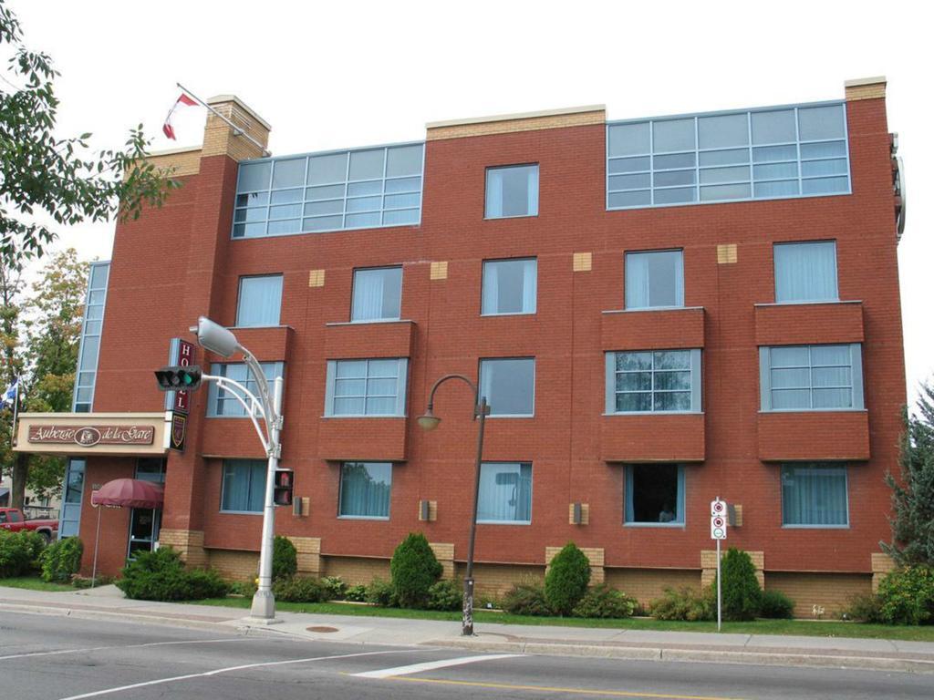 Auberge De La Gare Gatineau Eksteriør billede