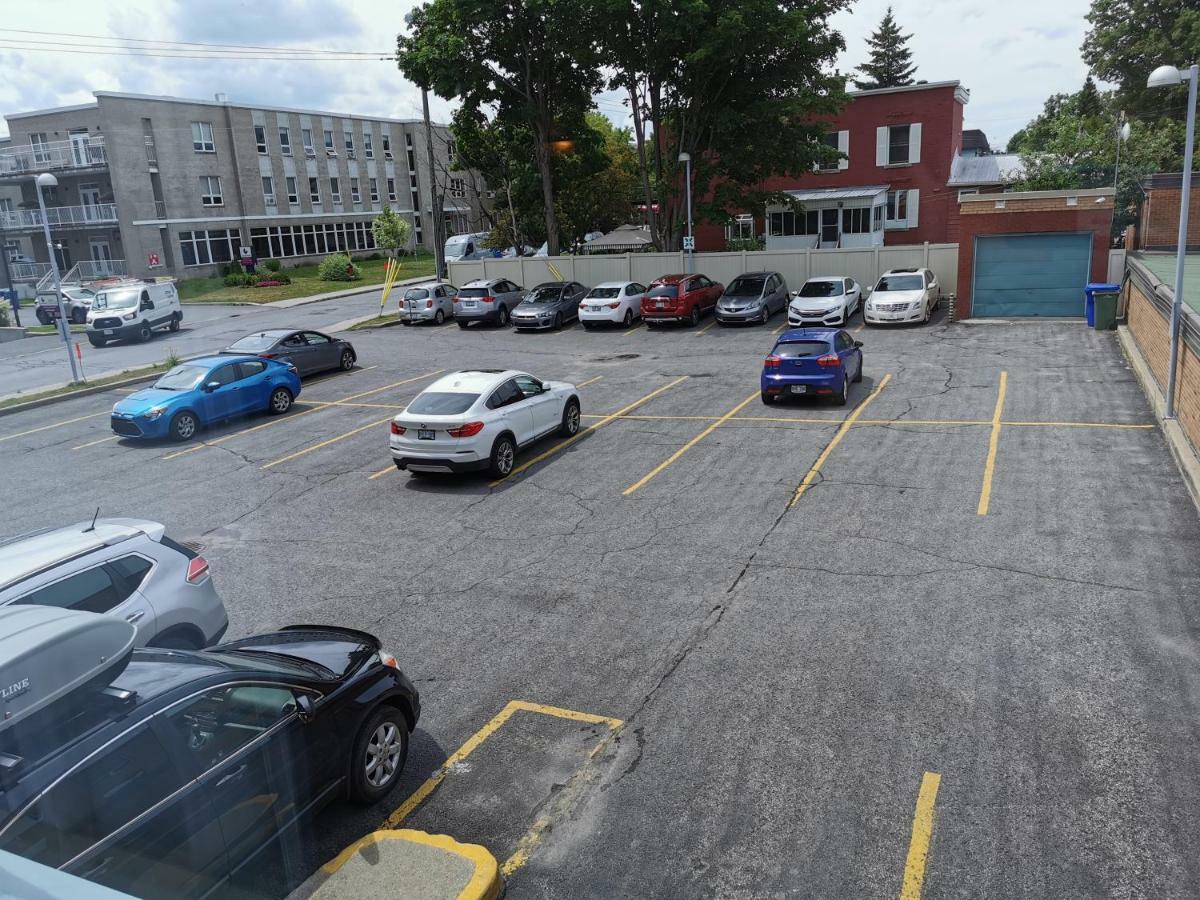 Auberge De La Gare Gatineau Eksteriør billede