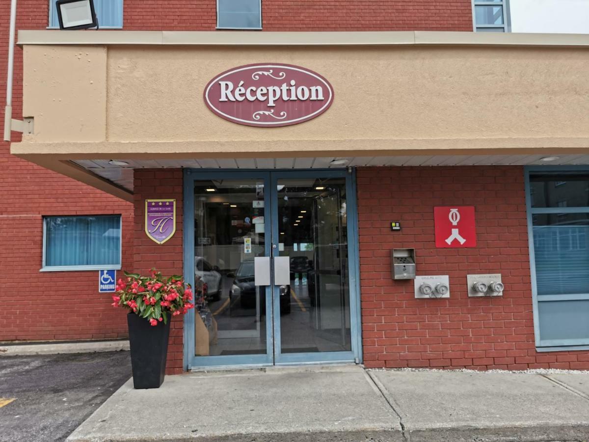 Auberge De La Gare Gatineau Eksteriør billede